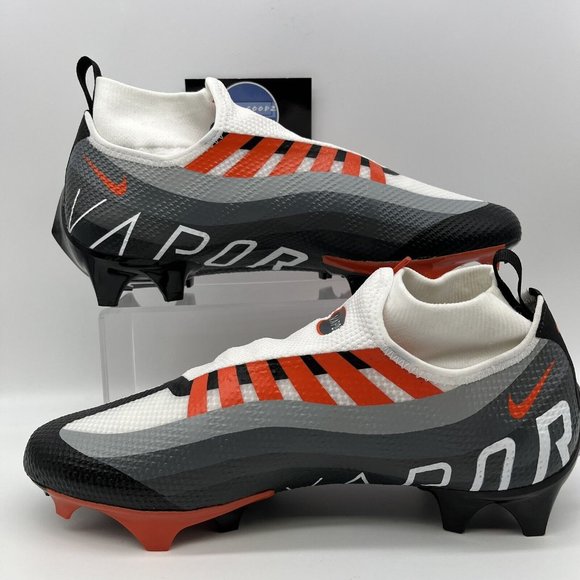 Nike Vapor Edge Pro 360 Team Football Cleats Team Orange Men\'s DV0778-004 main image 8